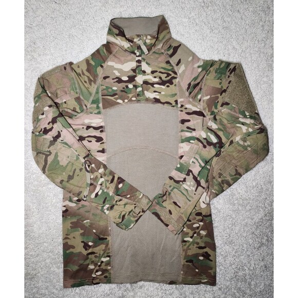 US Army Shirt Size M Advanced Combat Flame Resistant Advanced Camo Tactical - Picture 1 of 5